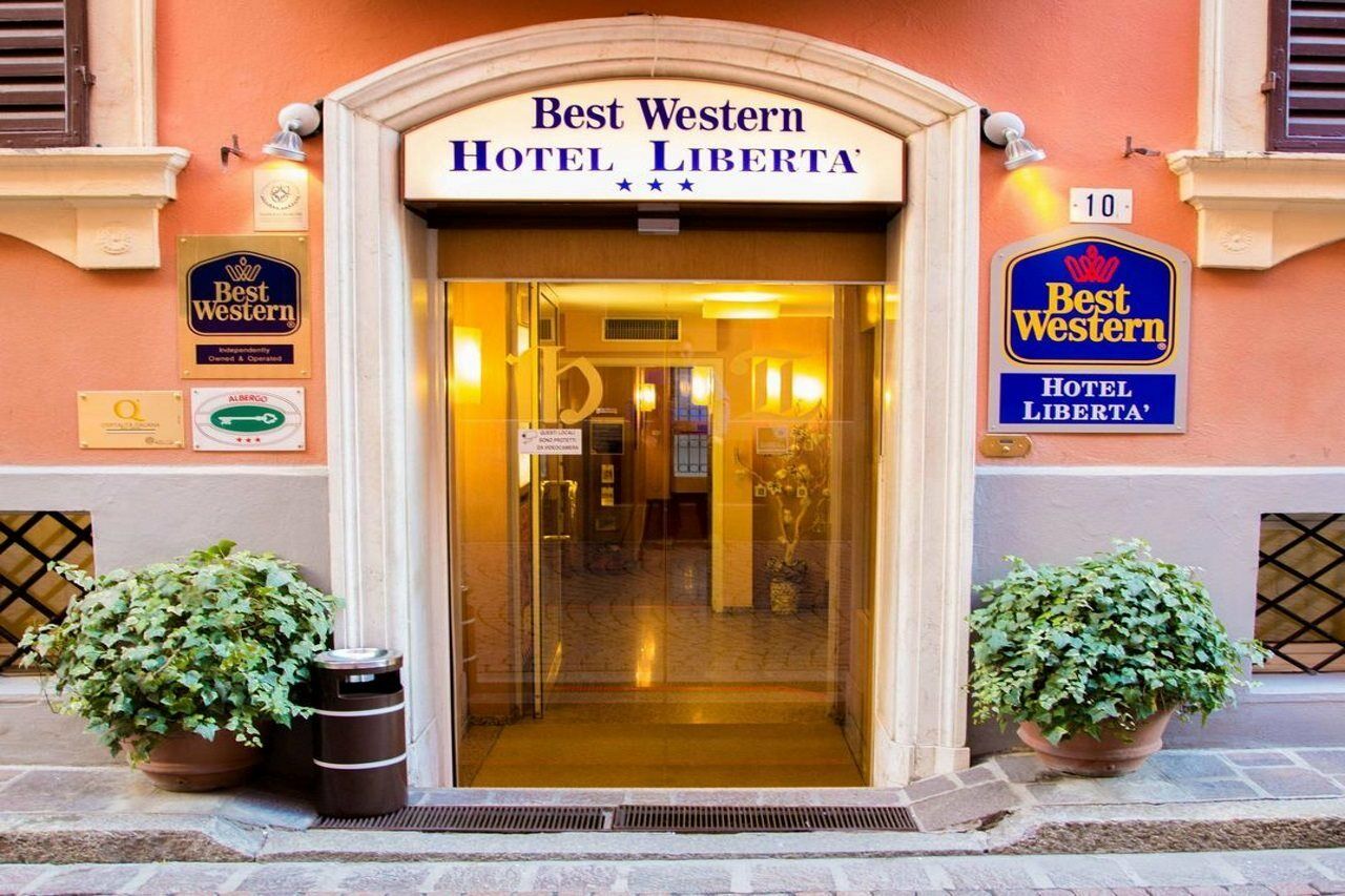 Best Western Hotel Libertà Modena Exterior foto